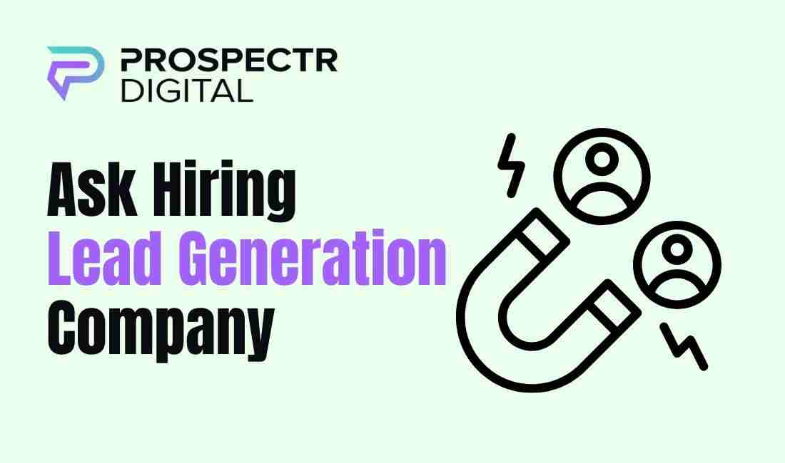 Ask Hiring Lead Generation Company
