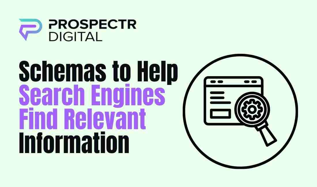 Schemas to Help Search Engines Find Relevant...