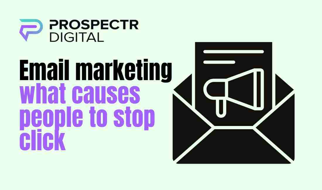 Email marketing what causes people to stop click and...