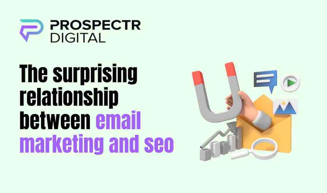 The surprising relationship between email marketing and seo