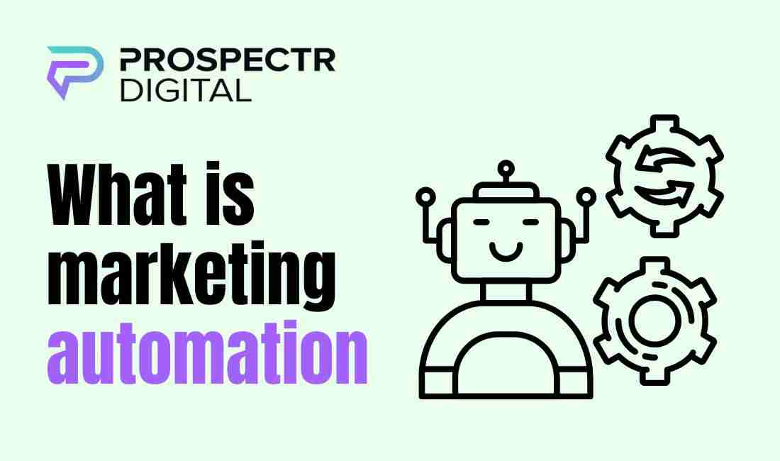 What is marketing automation?
